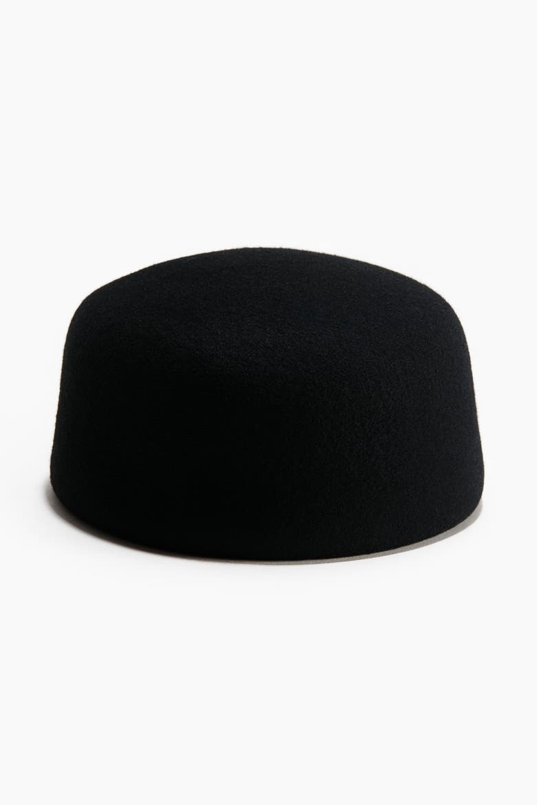 Wool Hat, Main, color, Black