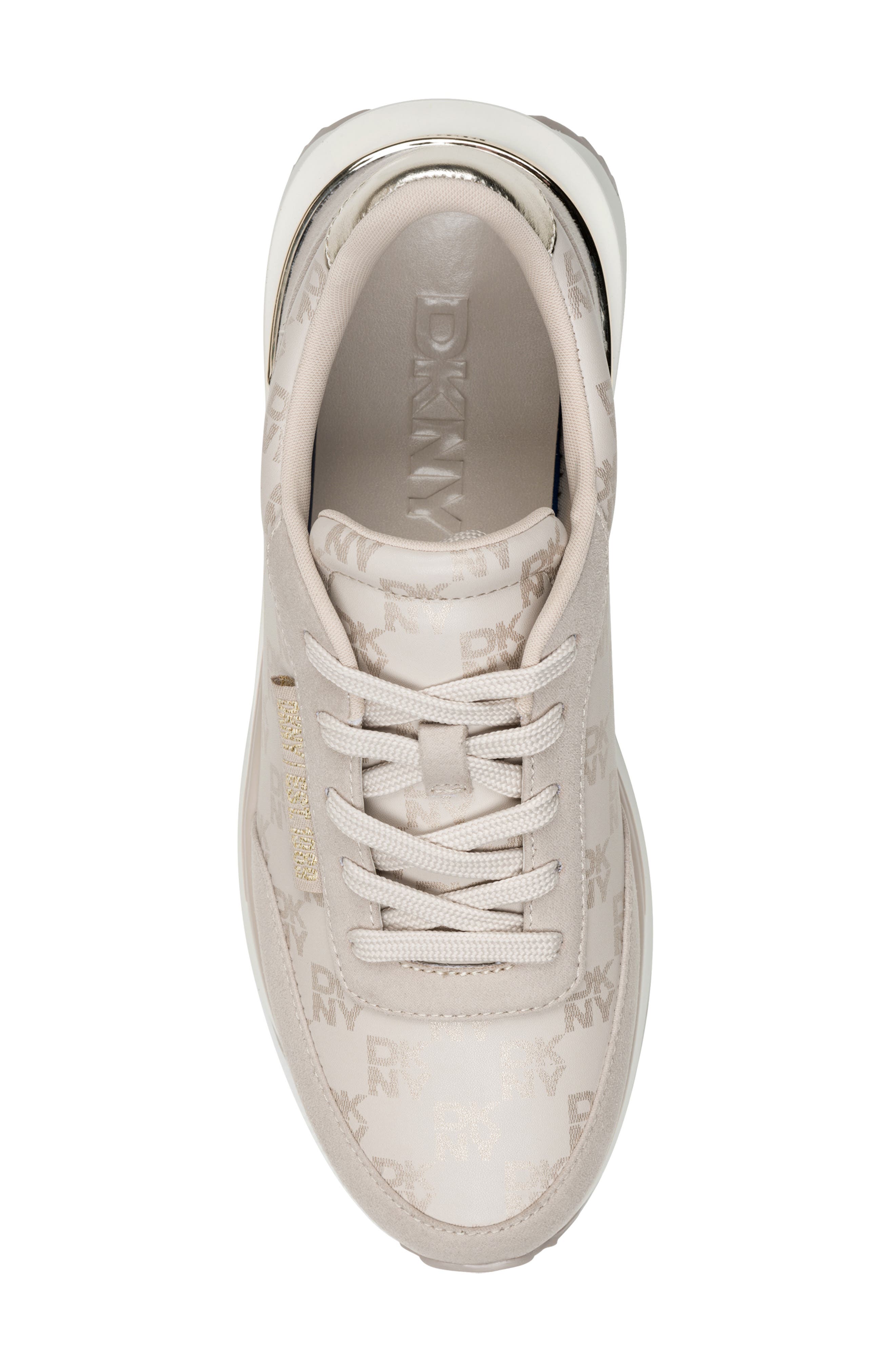 Aranae Sneaker, Alternate, color, BONE/ CHAMPAGNE
