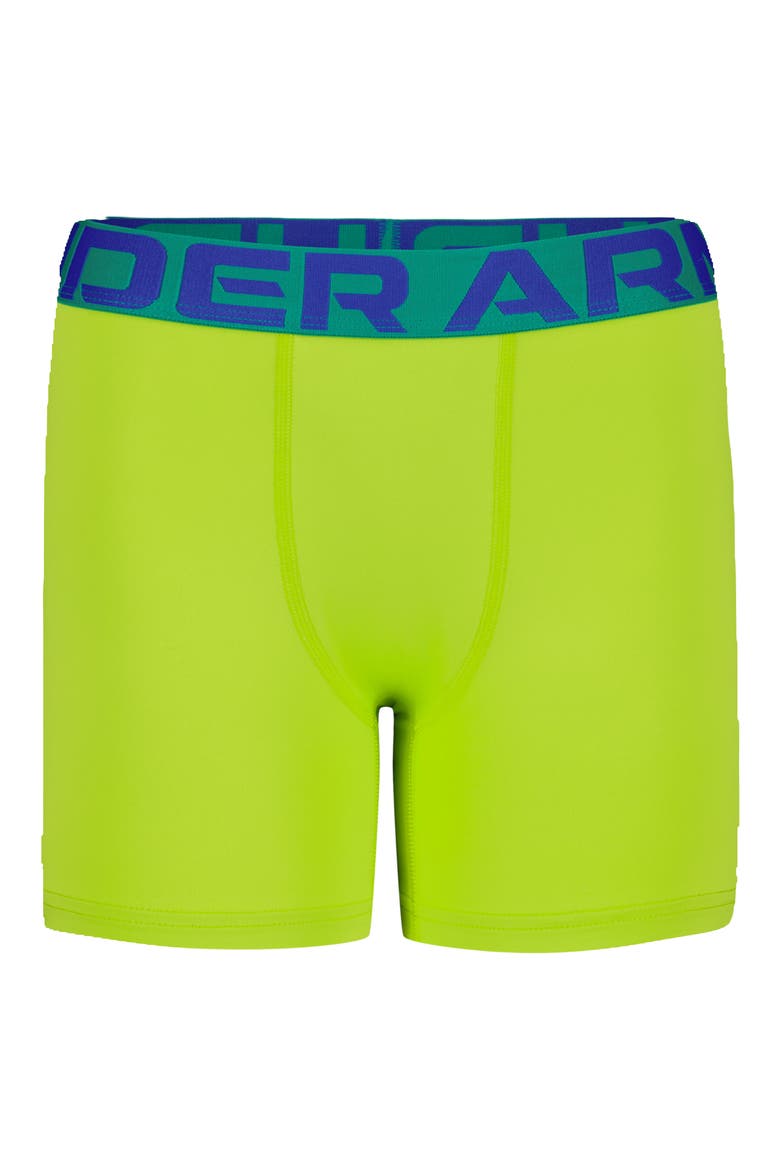 Kids' Performance Tech 3-Pack Assorted Boxer Briefs, Alternate, color, GREEN CITRINE