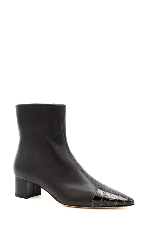 Panfilo Leather Bootie