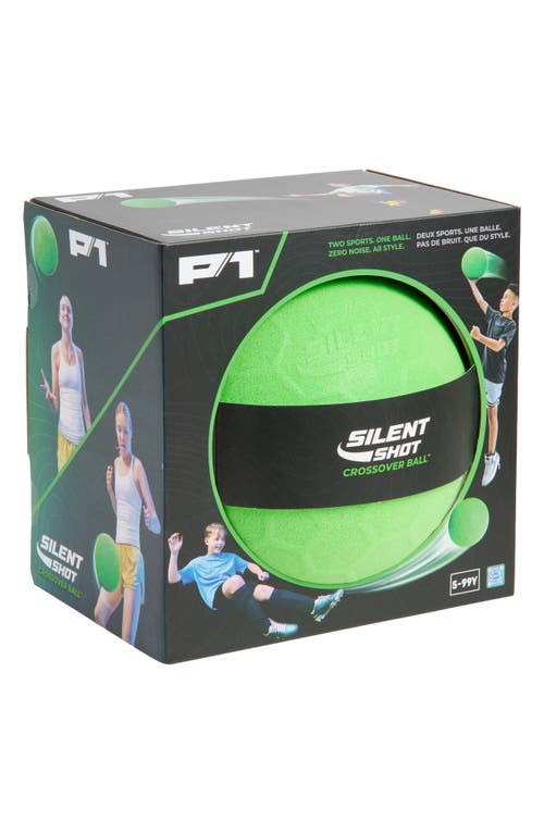 Hape Silent Shot Crossover Ball in Green 