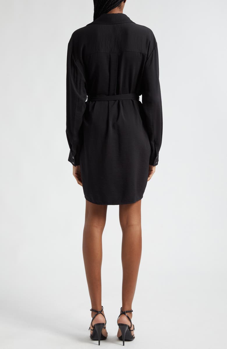 Ramy Brook Berkley Long Sleeve Shirtdress, Alternate, color, 