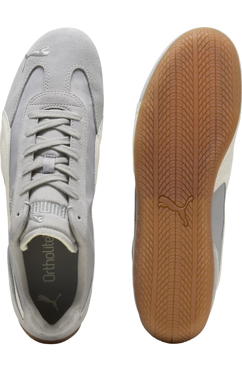 PUMA Speedcat Nylon Sneaker, Alternate, color, Gray Echo/ Puma White