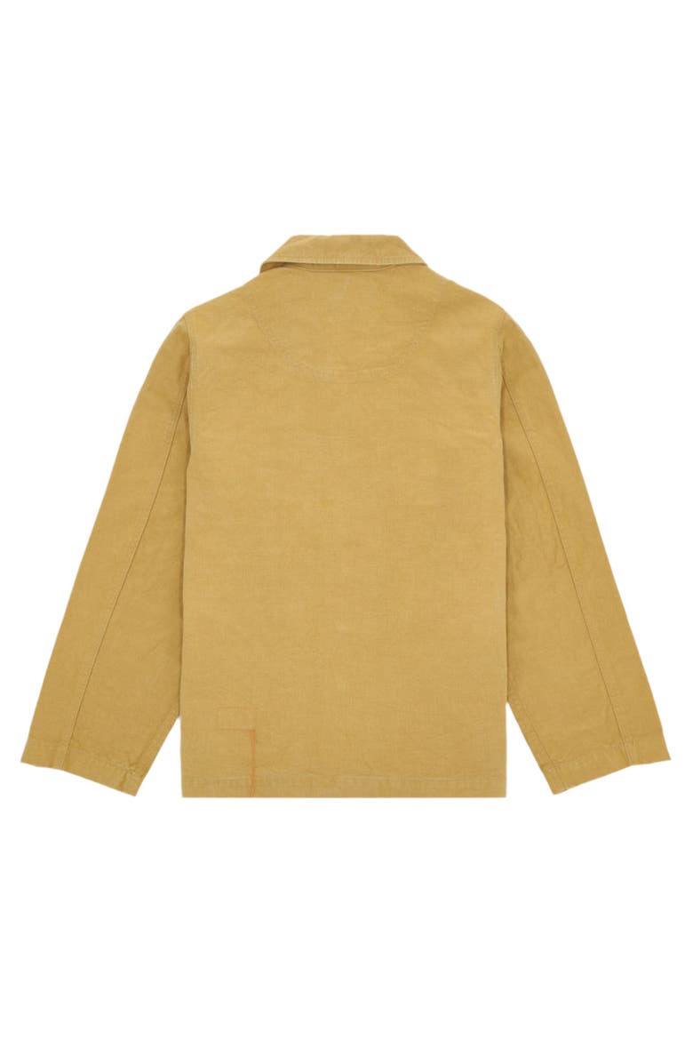 Richard Japan Cotton Overshirt, Alternate, color, SAND