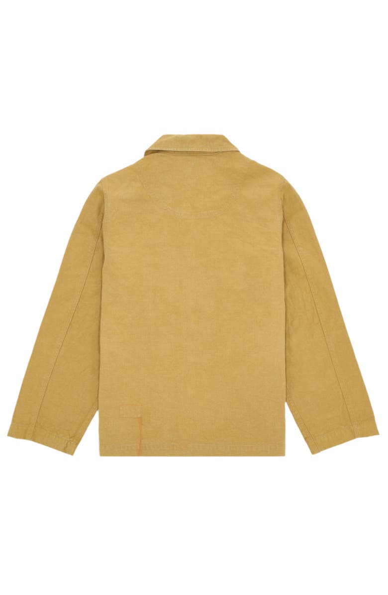 Fortela Richard Japan Cotton Overshirt, Alternate, color, Sand