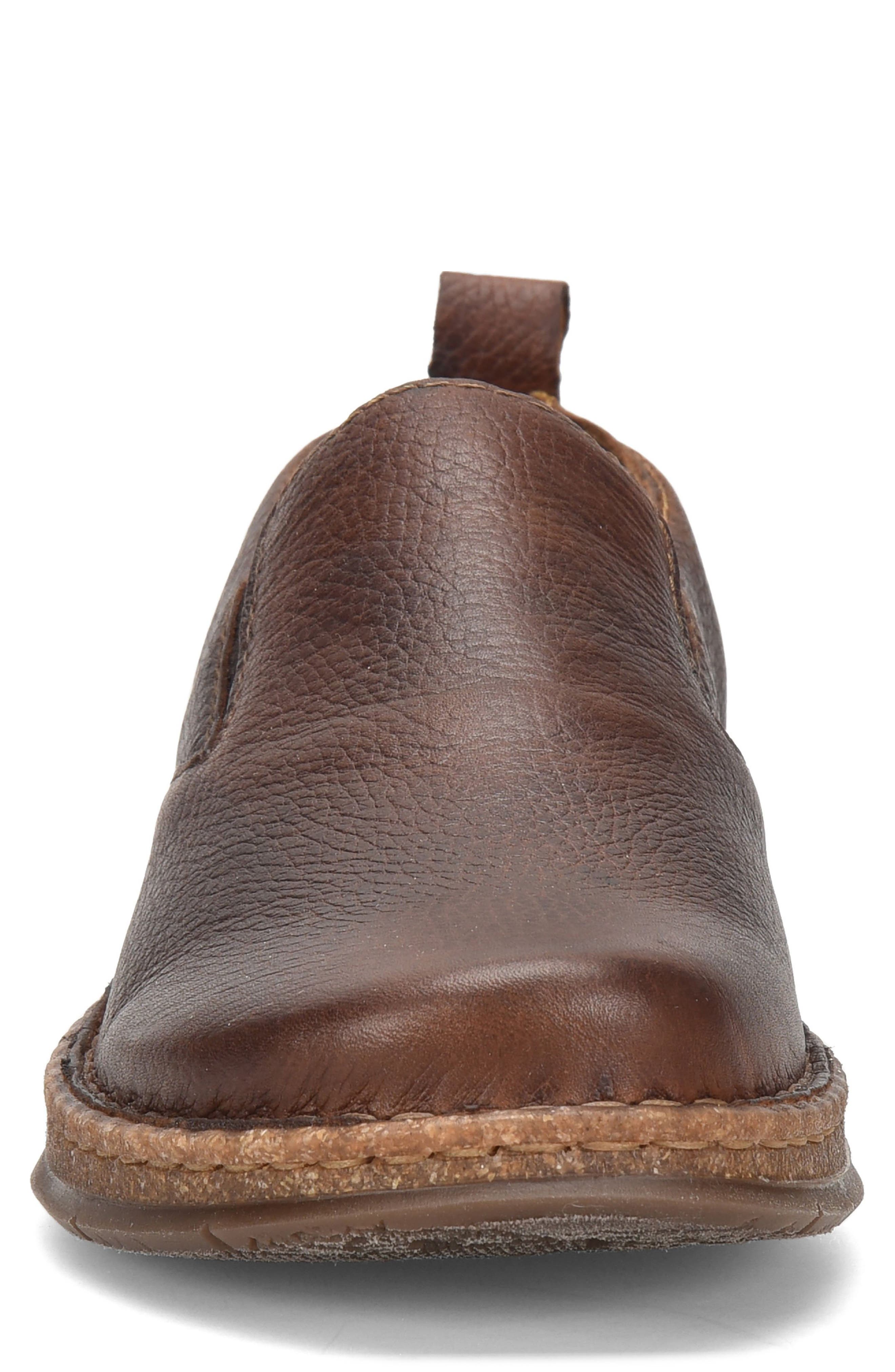 Bryson Slip-On Shoe, Alternate, color, DARK BROWN