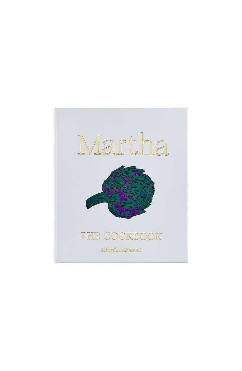 Graphic Image Martha The Cookbook By Martha Stewart Leather Edition, Alternate, color, Cloud