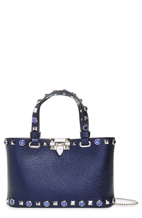 Rockstud Mini Leather Bag