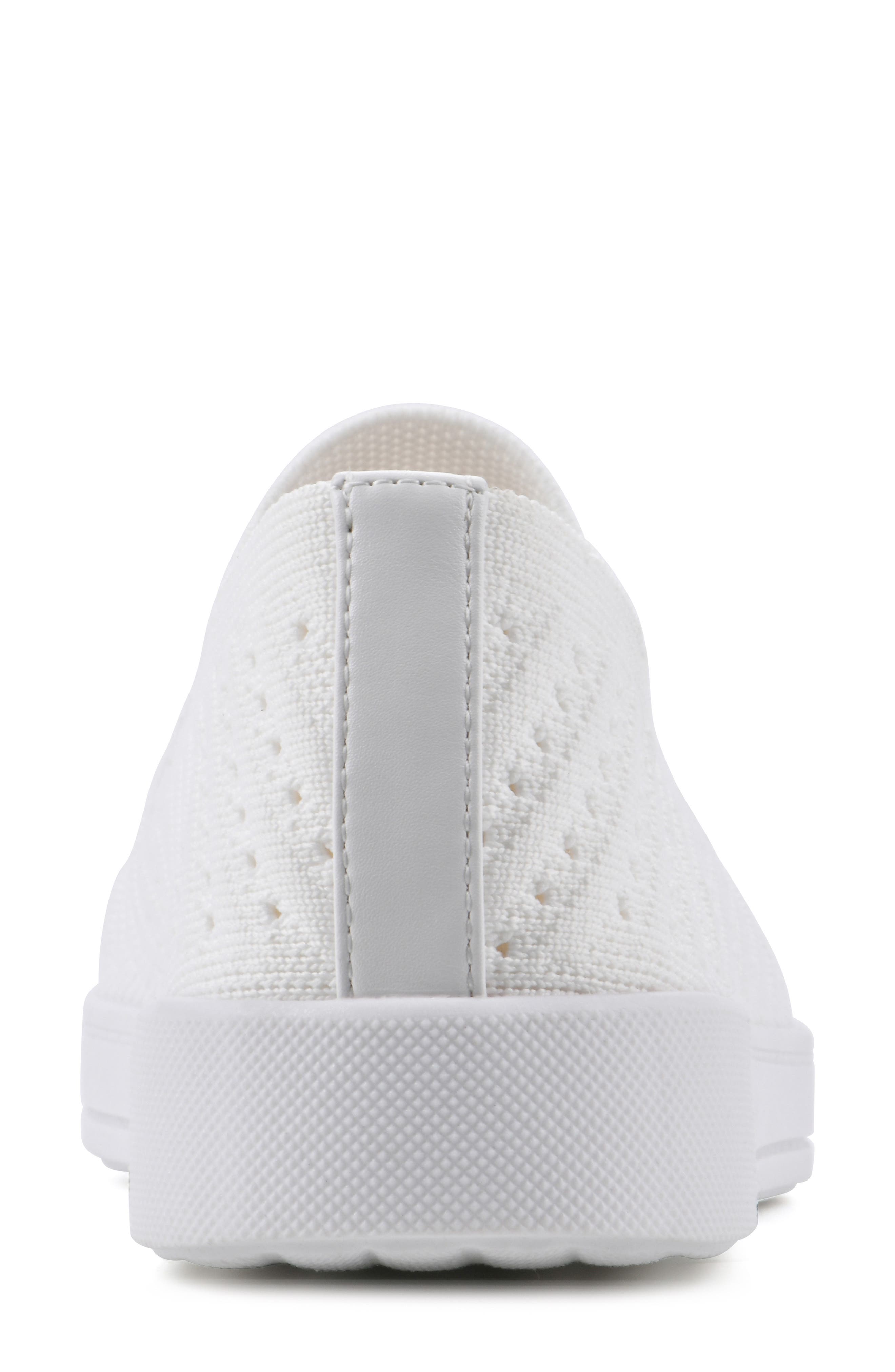 Courage Slip-On Sneaker, Alternate, color, WHITE/FABRIC