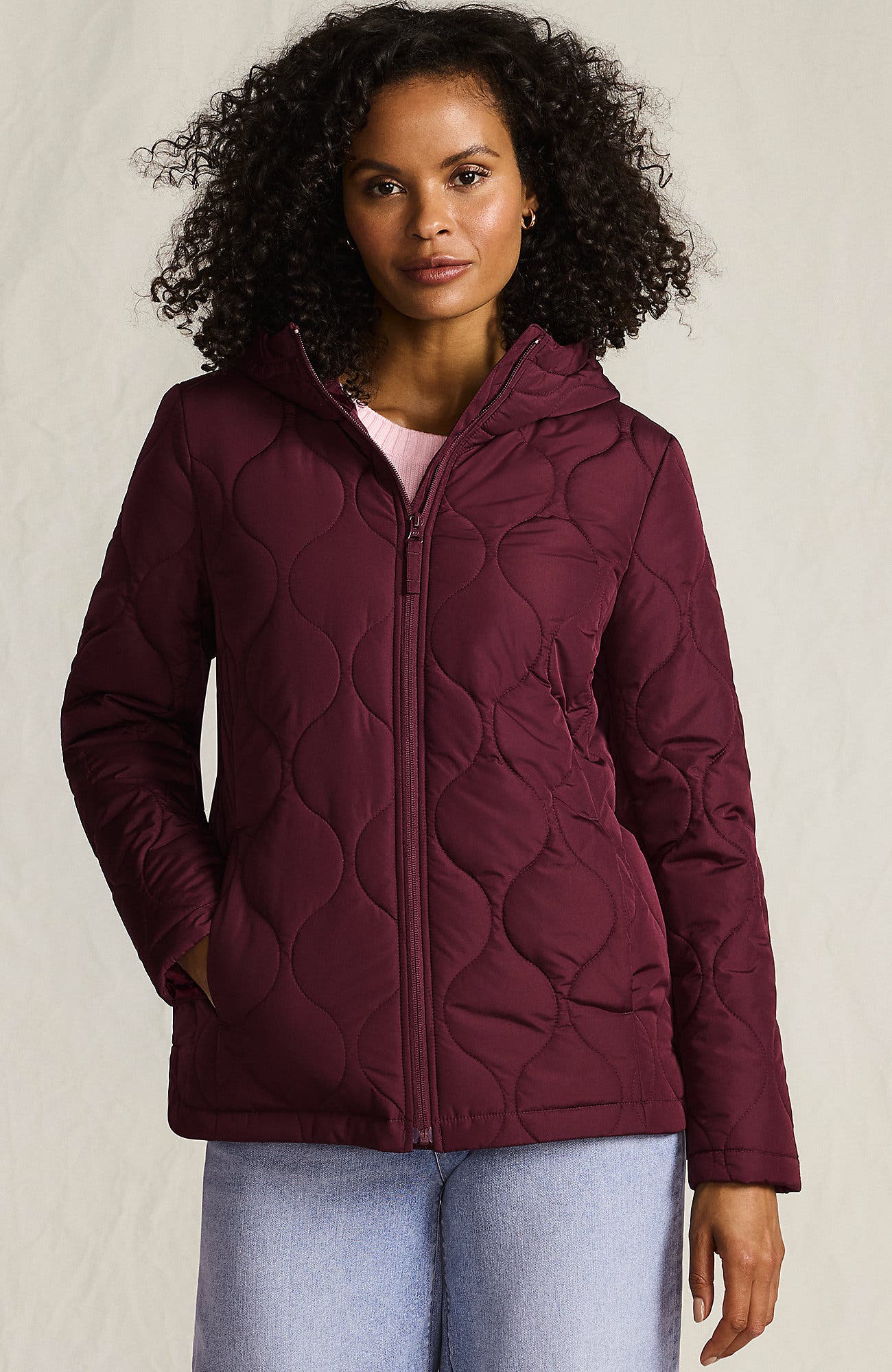 Lush Burgundy