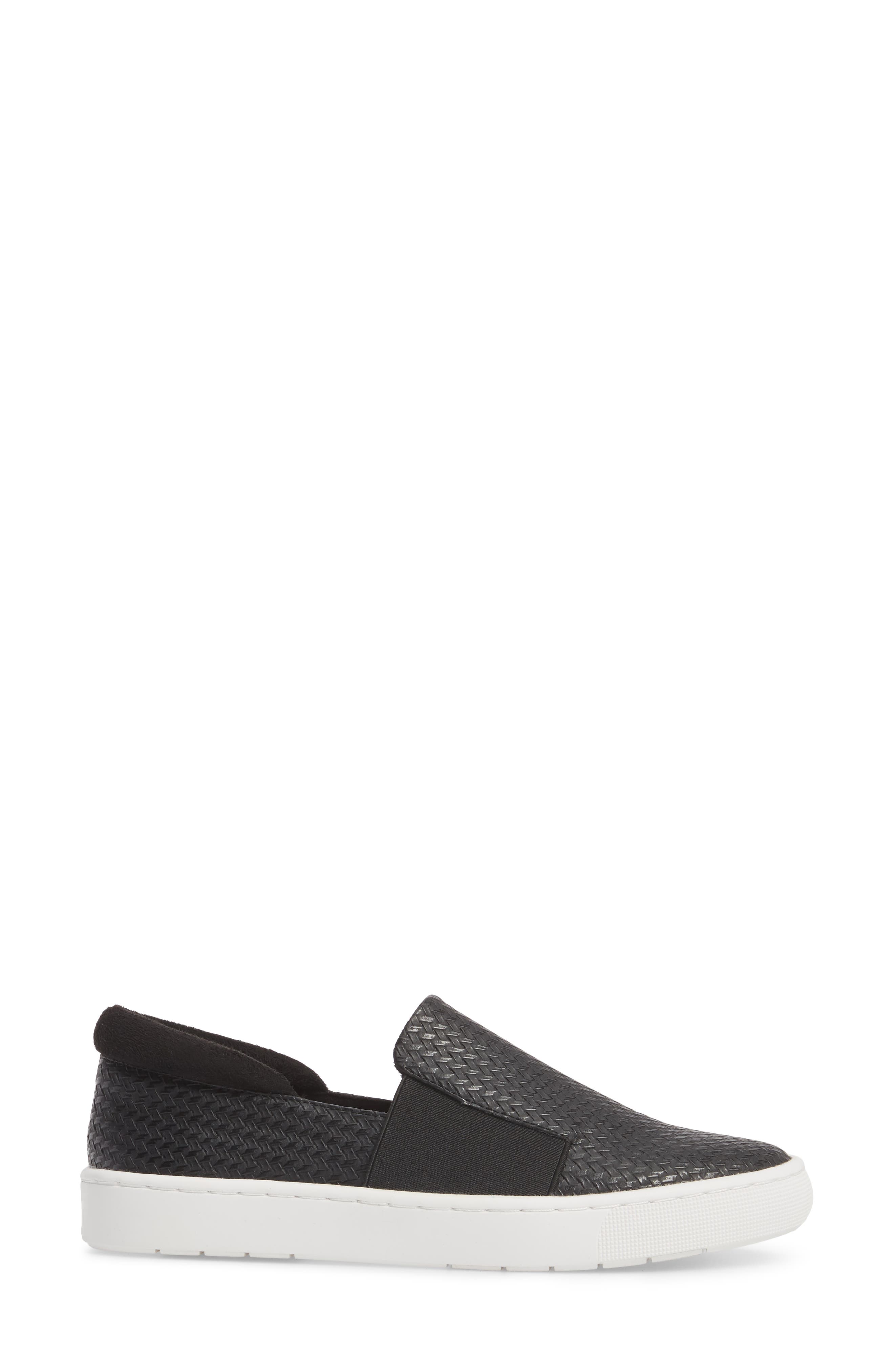 Ramp II Slip-On Sneaker, Alternate, color, BLACK FABRIC