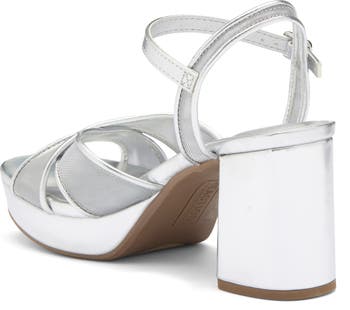 Reeva Mesh Strap Platform Sandal