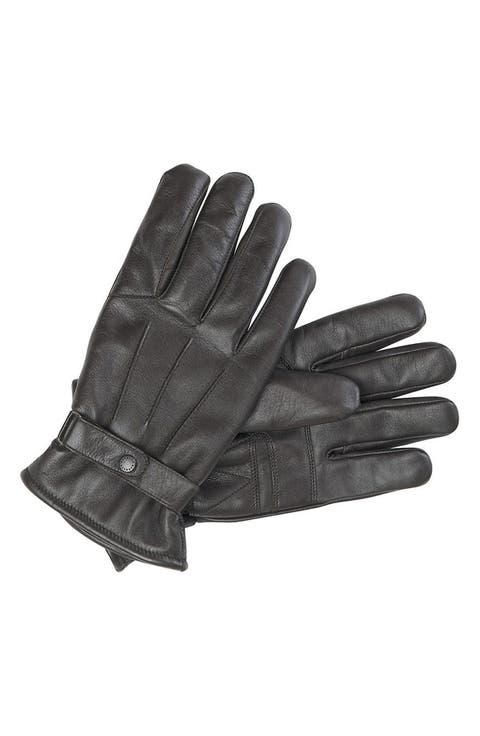 Burnished Leather Gloves
