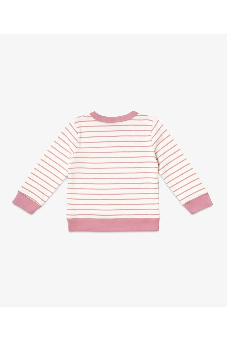 Remy Sweatshirt, Alternate, color, rose stripe