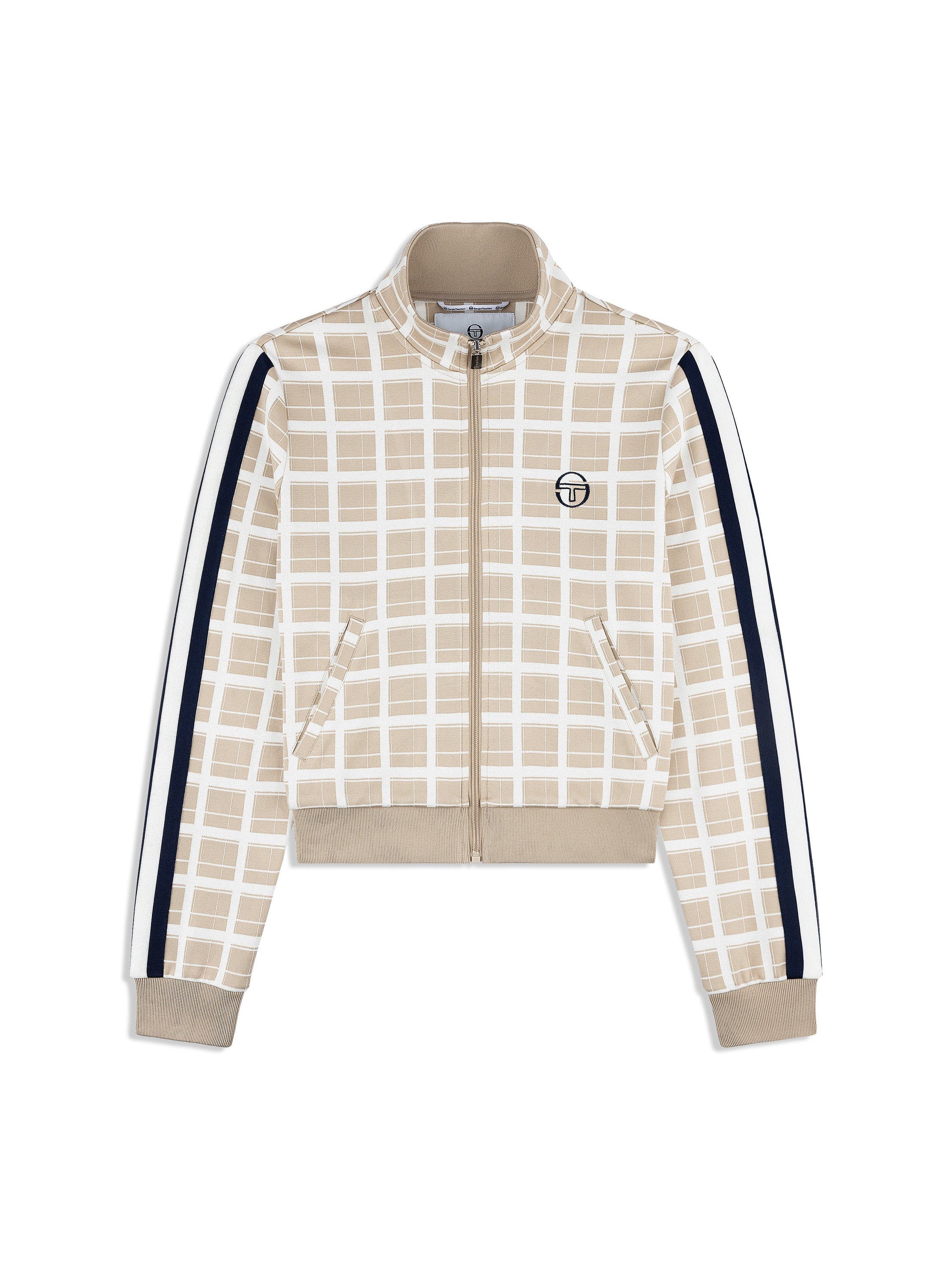 Women's Damarindo Check Track Jacket - image 2