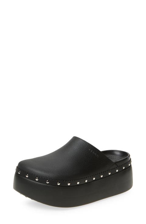 Dylan Studded Platform Clog (Women)