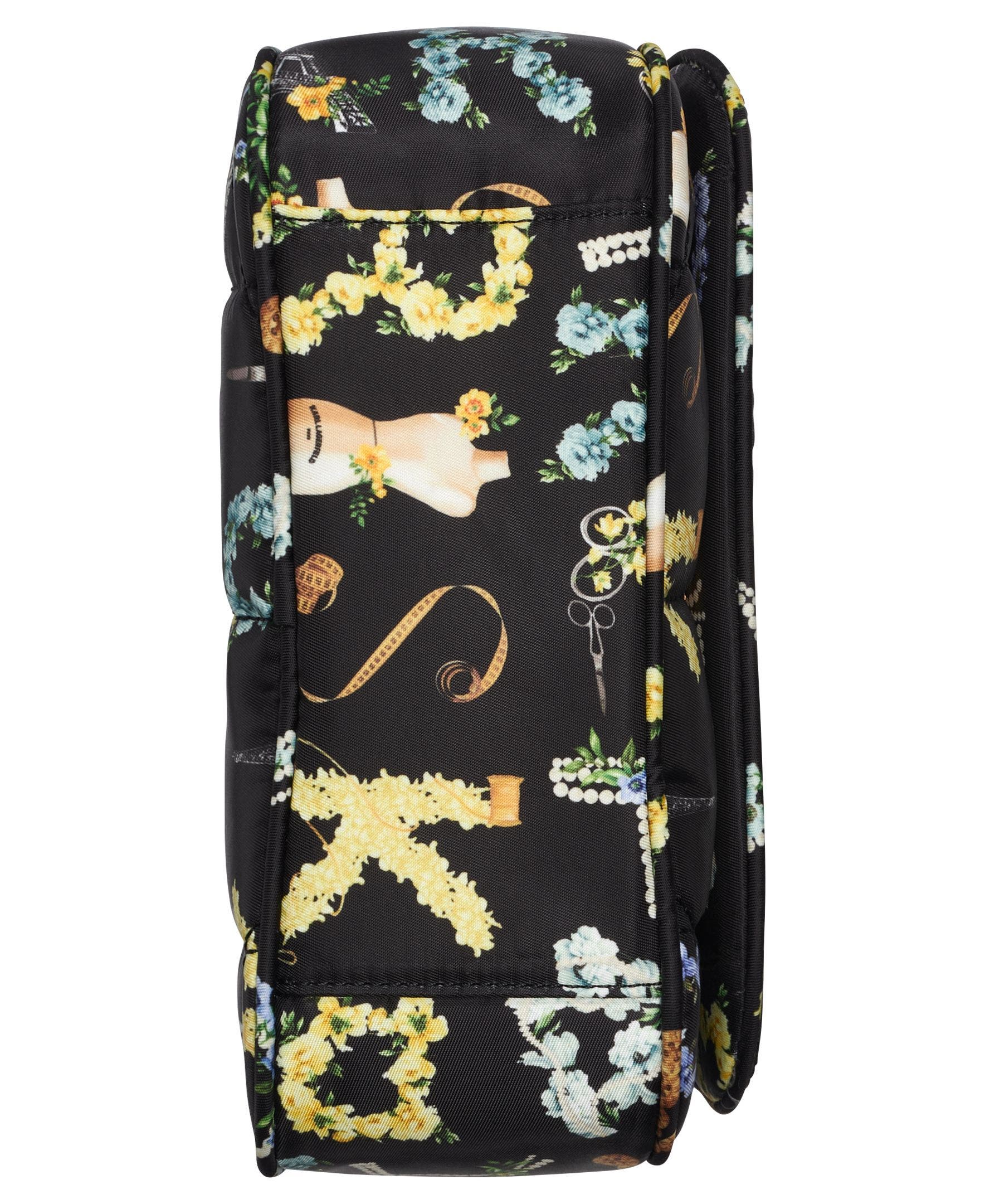 KARL LAGERFELD PARIS Voyage Crossbody, Alternate, color, Black Multi