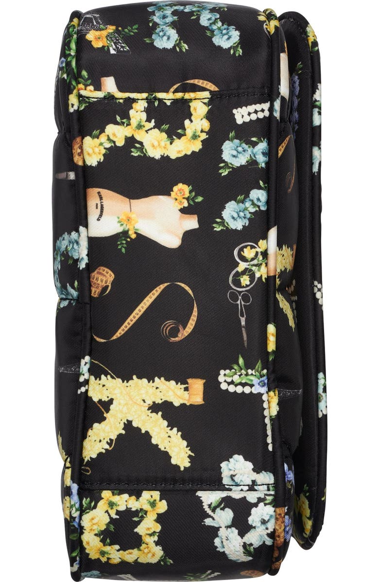 KARL LAGERFELD PARIS Voyage Crossbody, Alternate, color, Black Multi