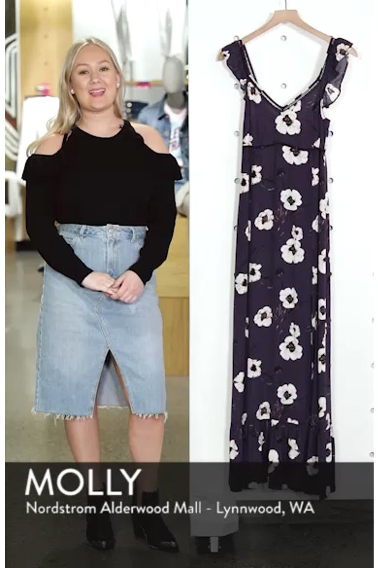Ruffle Maxi Dress video