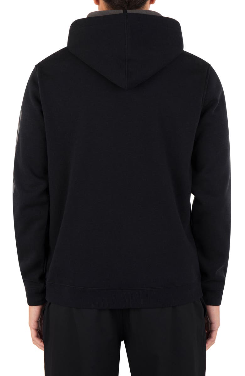 Hurley Acadia Heat Logo Hoodie, Alternate, color, 