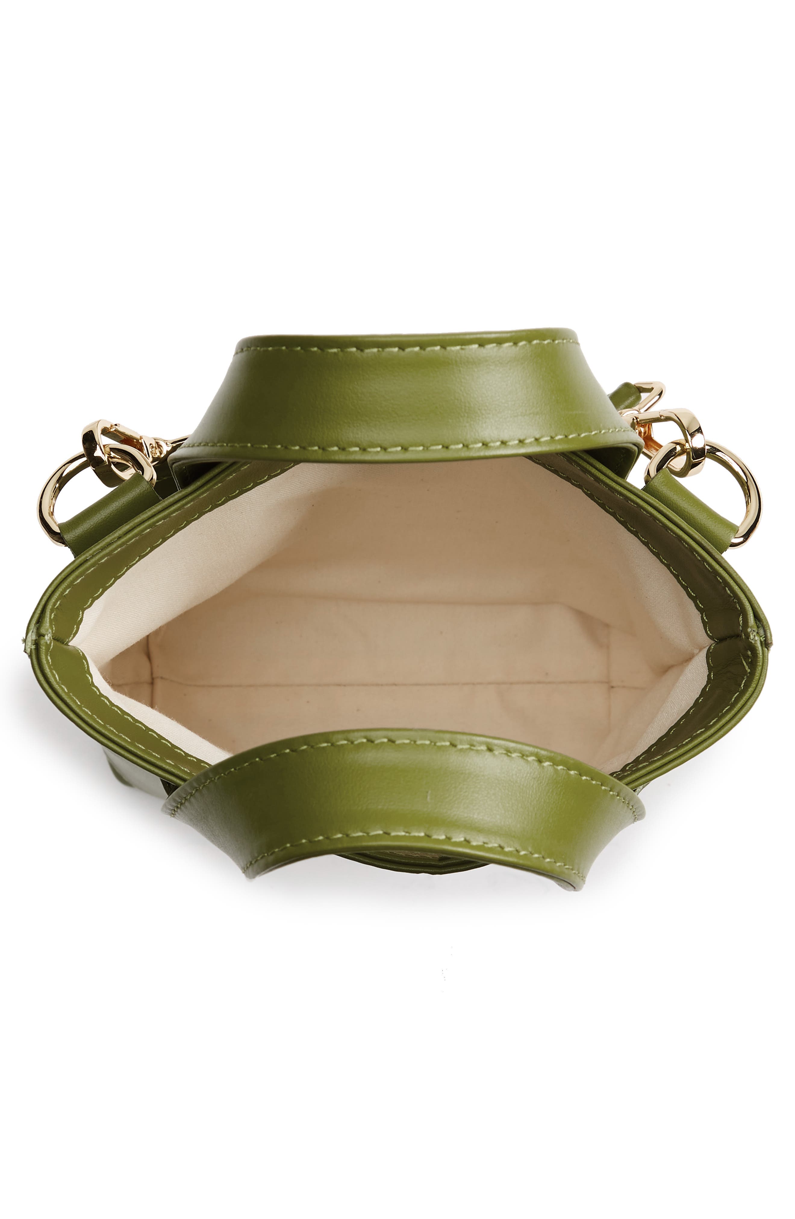 Vavvoune Sunsa Leather Bucket Bag, Alternate, color, 