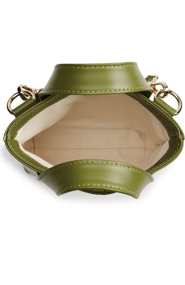 Vavvoune Sunsa Leather Bucket Bag, Alternate, color,