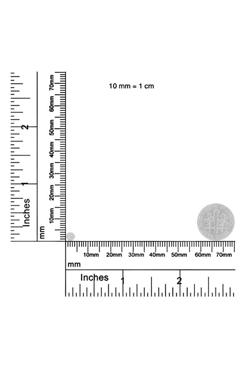 Haus of Brilliance 14K White Gold 1/4 Cttw Diamond 7 Stone Floral Cluster Pendant Necklace, Alternate, color, White