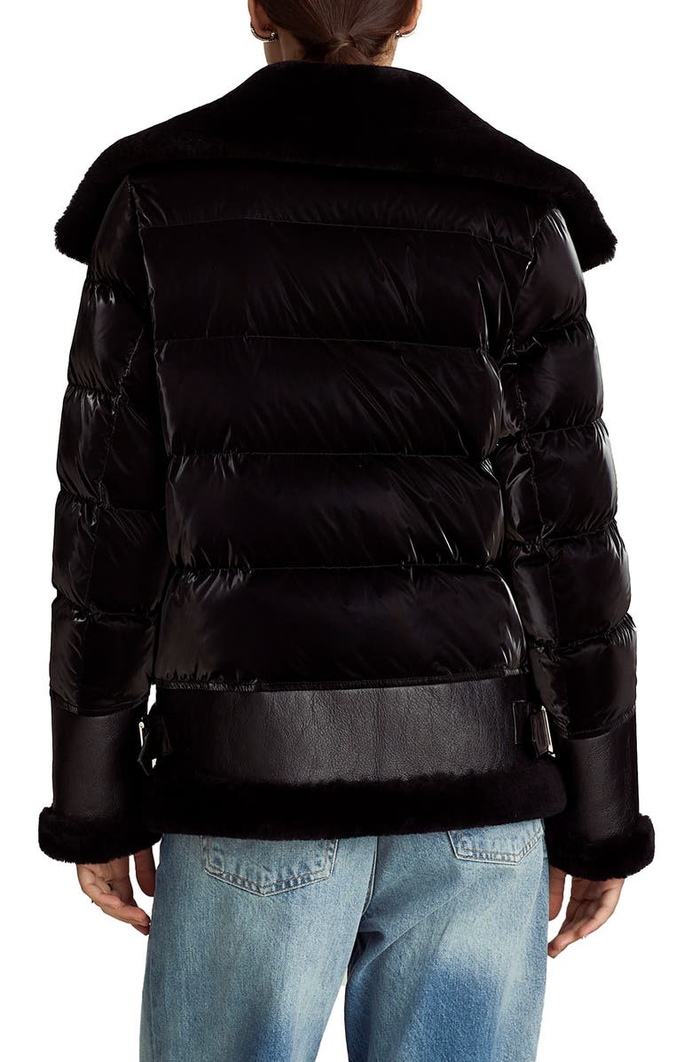 Dawn Levy Mel Coat, Alternate, color, Black