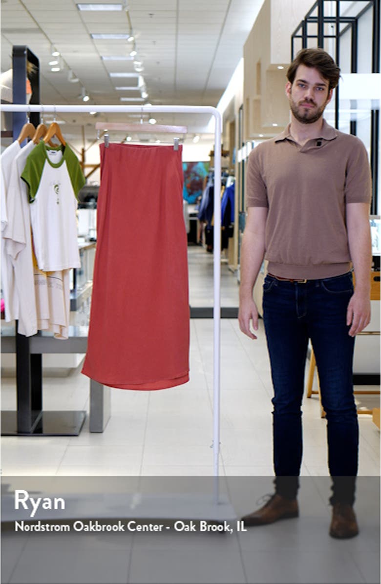 Bias Midi Skirt, sales video thumbnail