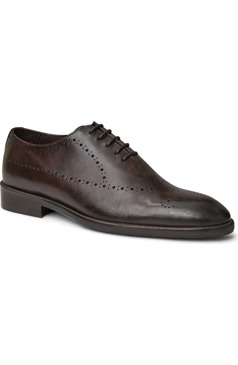 Bruno Magli Ansel Wholecut Oxford, Main, color, Brown