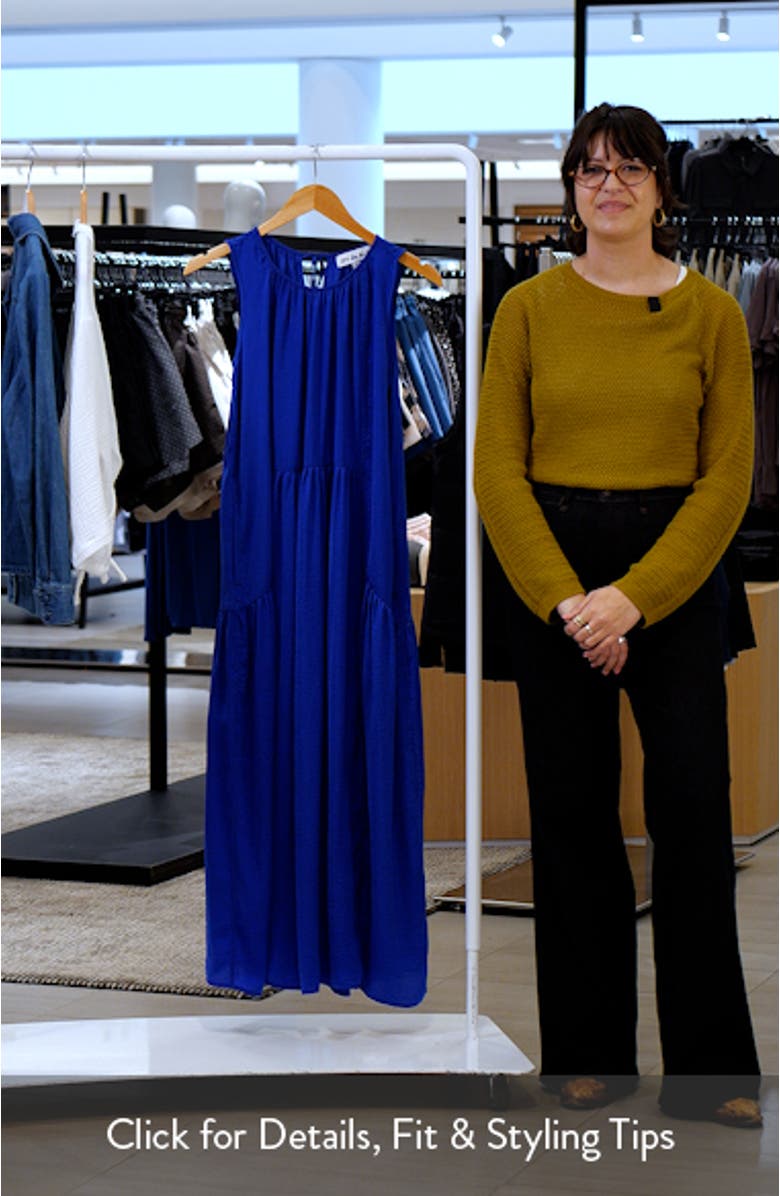 Sleeveless Maxi Dress, sales video thumbnail