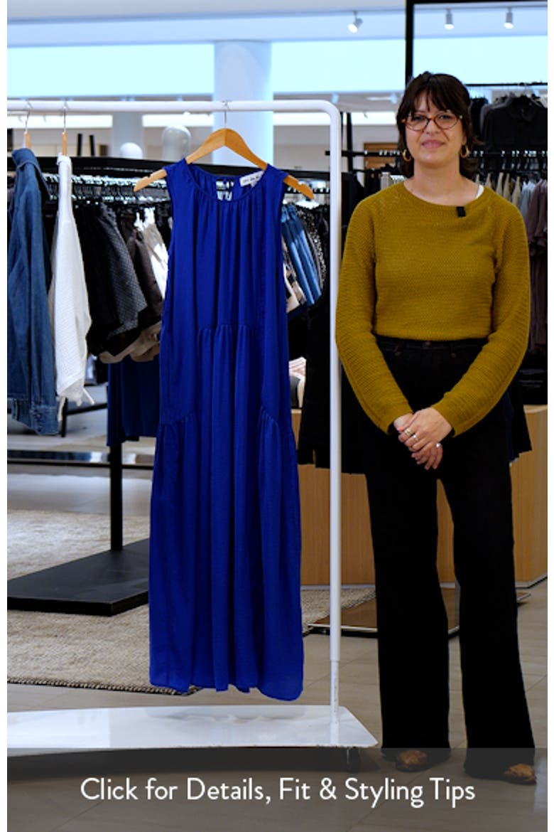 Sleeveless Maxi Dress video