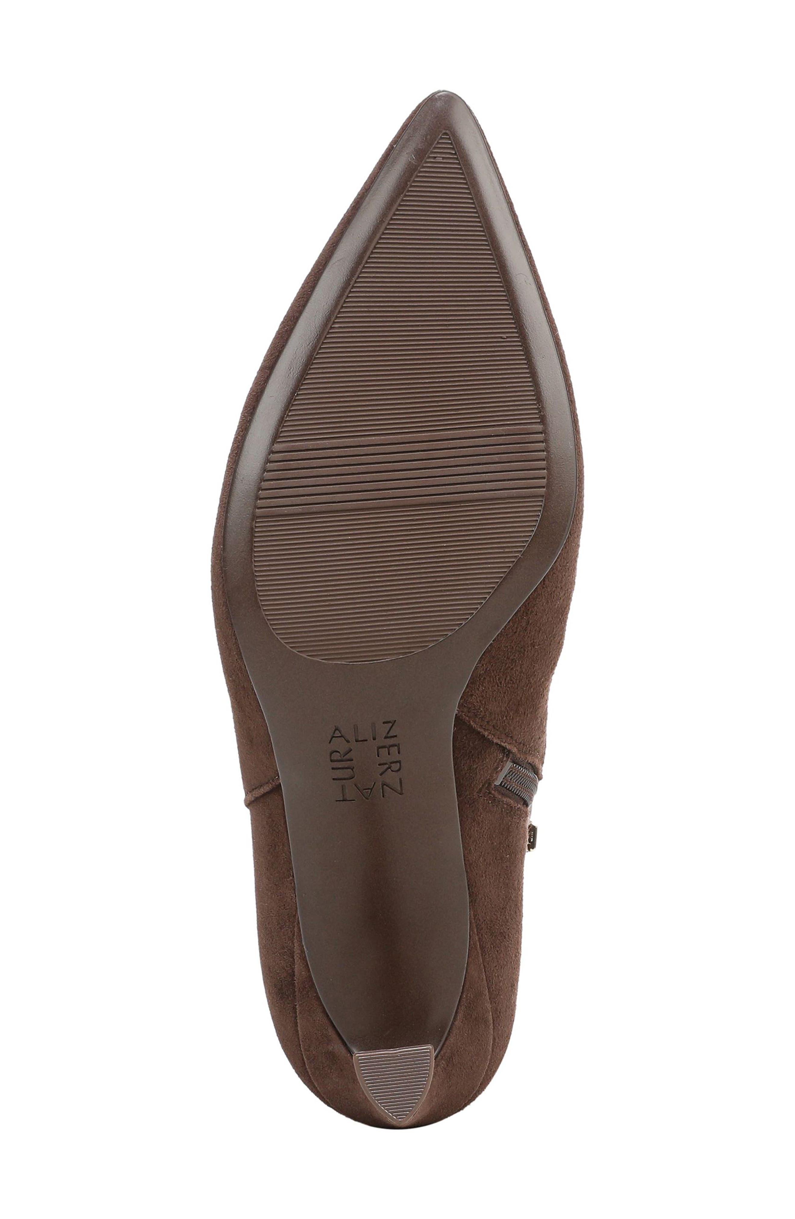 Mabel Bootie, Alternate, color, CHOCOLATE SUEDE