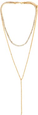 Panacea Layered Y Necklace