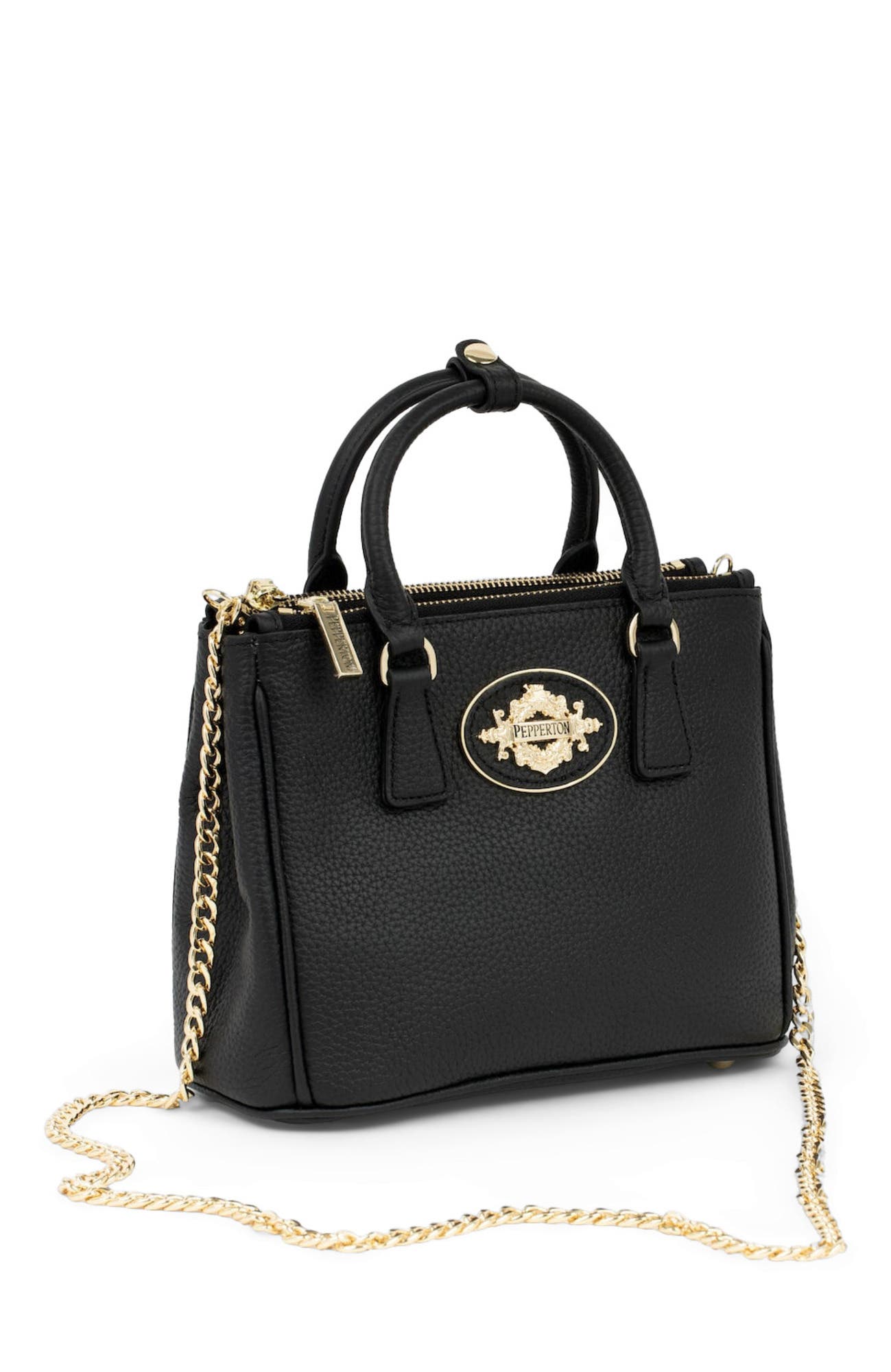 Pepperton Collection Bosphorus Mini Tote Bag, Alternate, color, Onyx