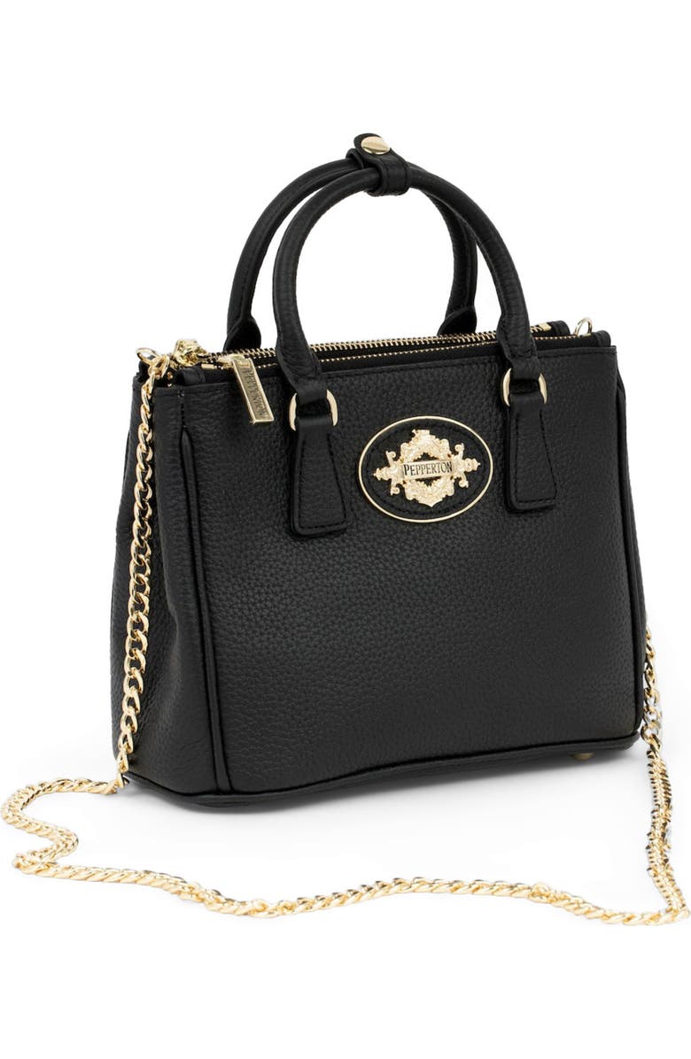 Pepperton Collection Bosphorus Mini Tote Bag, Alternate, color, Onyx