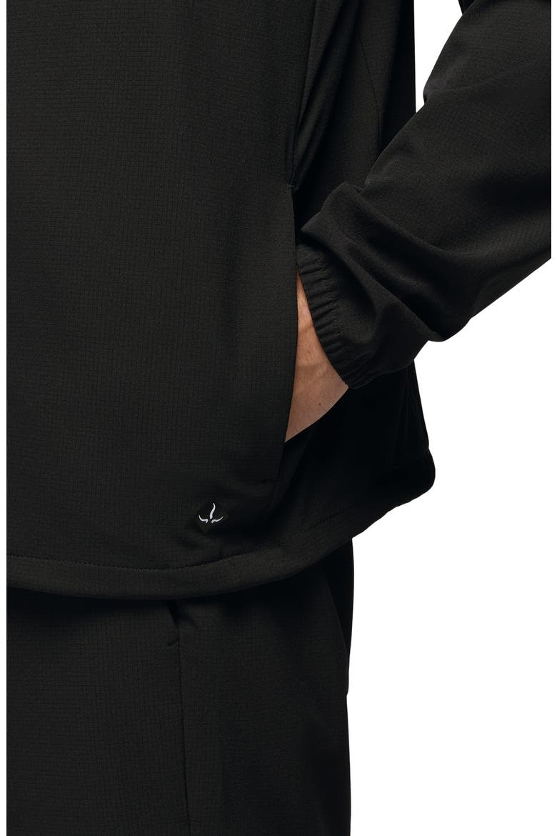 Hybridizer Breathe Jacket, Alternate, color, BLACK