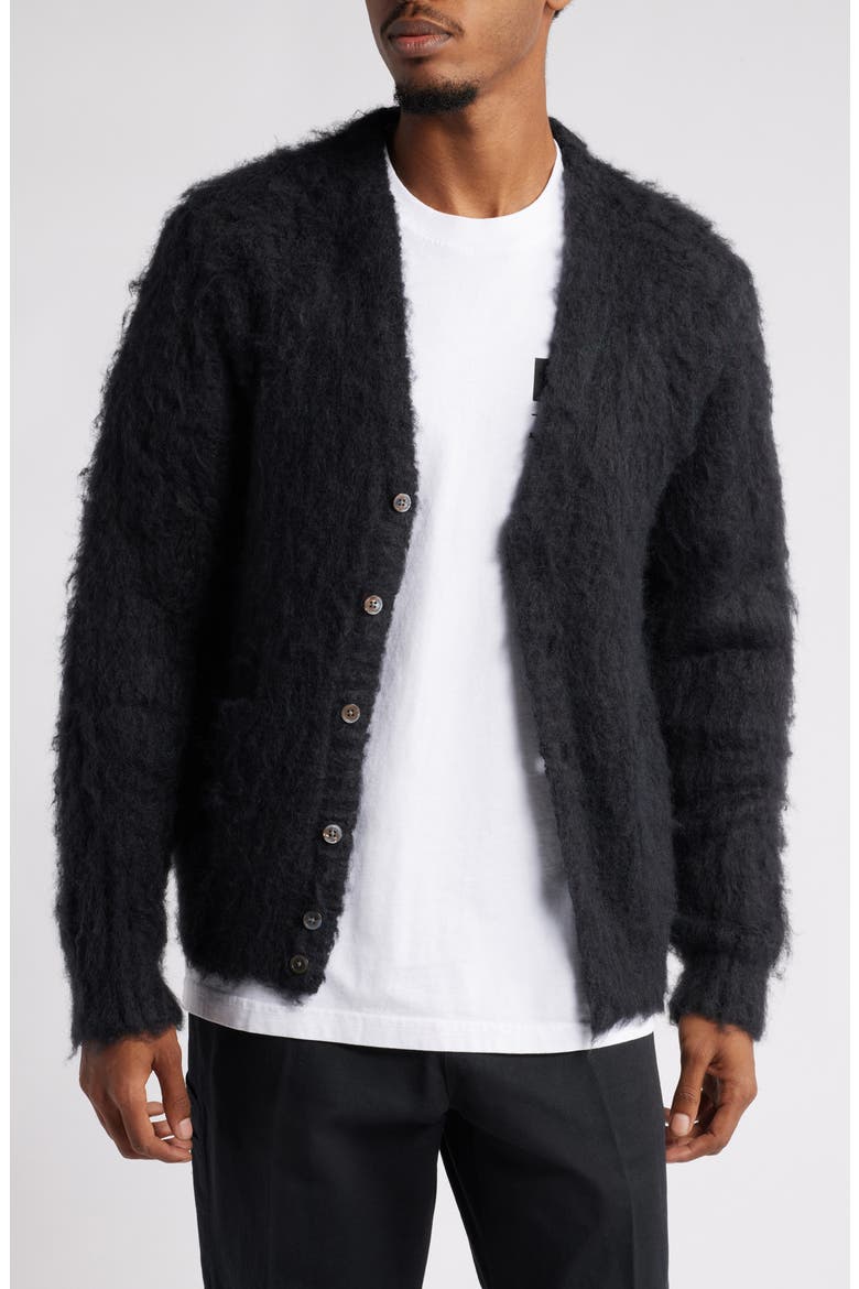 Patron Cardigan, Main, color, BLACK