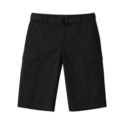 BENBEN BENBEN MENS 3 PACK CARGO BELTED SHORTS 