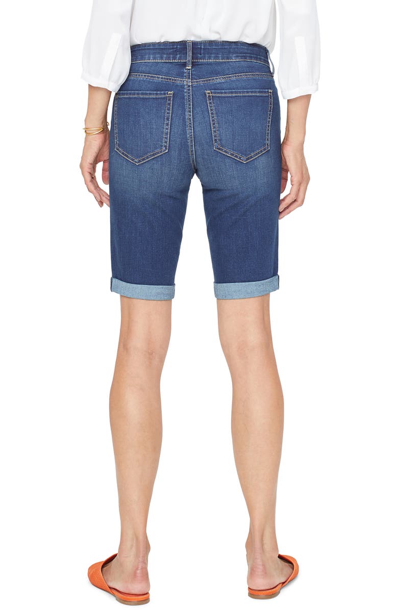 NYDJ Briella Cool Embrace Roll Cuff Shorts, Alternate, color,