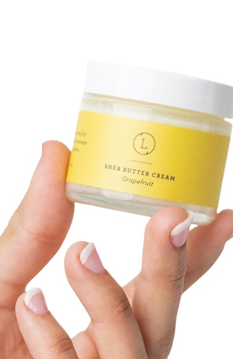 Grapefruit Shea Butter Body Cream & Body Lotion