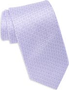 Duchamp Neat Jacquard Silk Tie