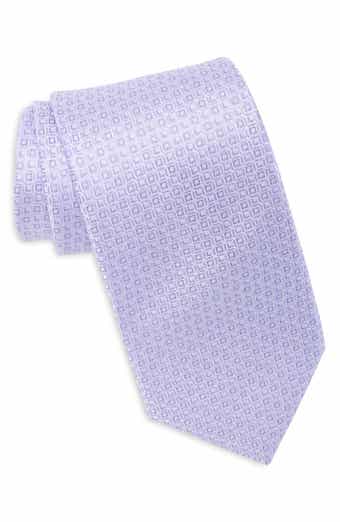 Neat Jacquard Silk Tie