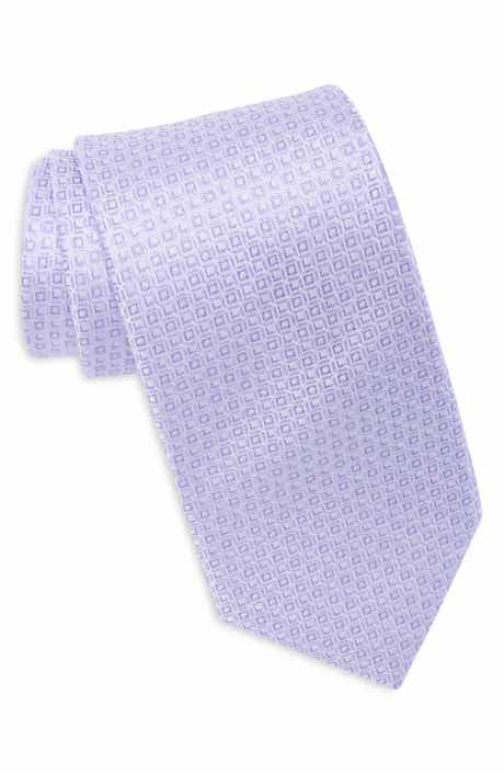 Neat Jacquard Silk Tie