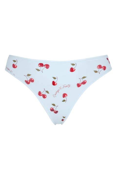Stretch Cotton Essentials Thong