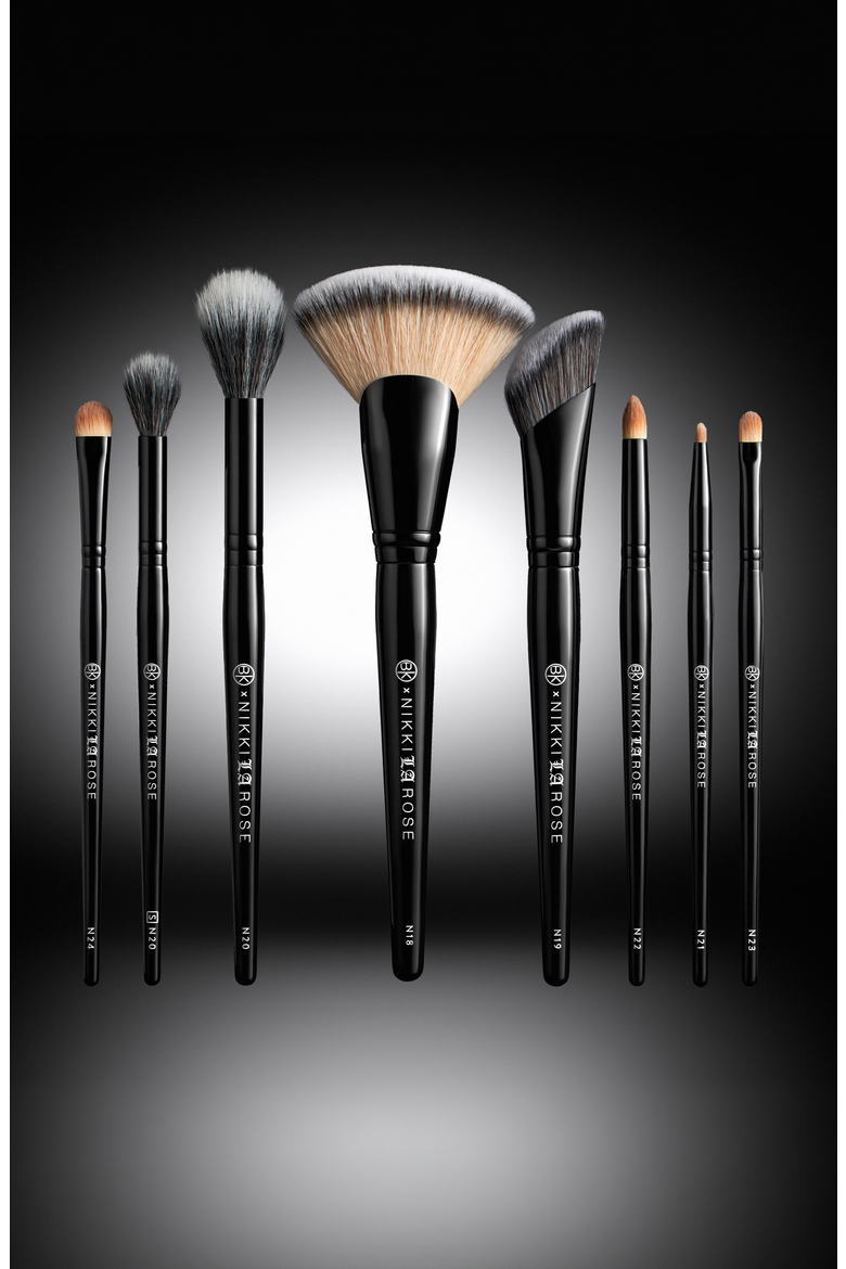 Nikki La Rose Pro Artist Brush Set - Vol. 2, Alternate, color, Black