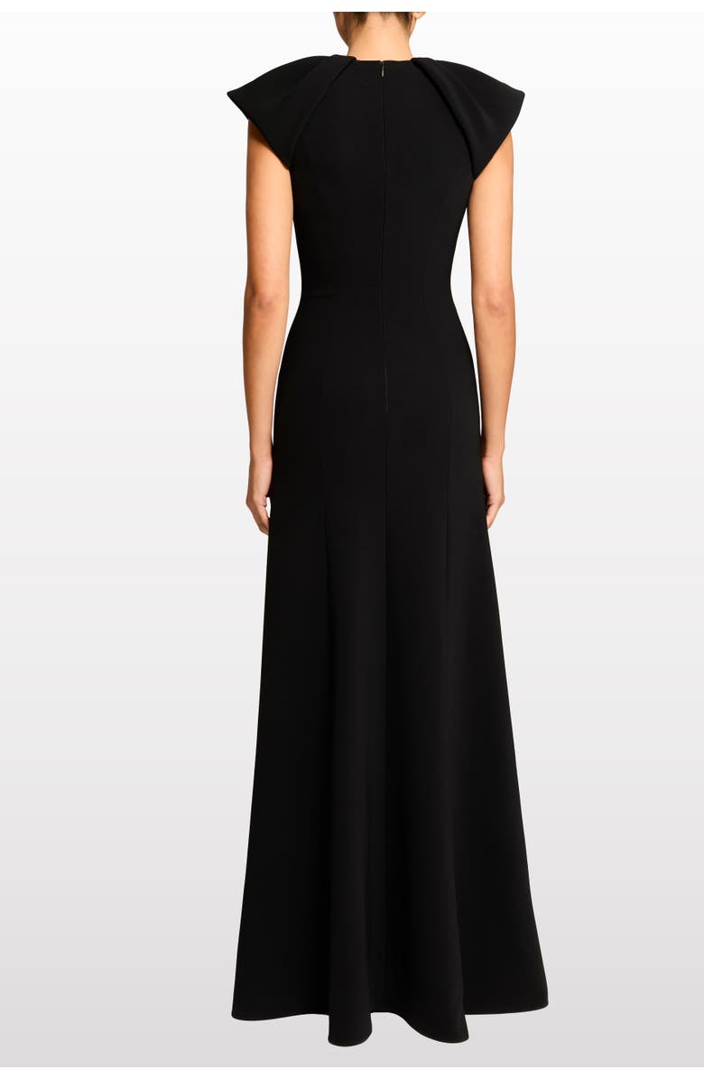 Jenny Packham Sonder Embellished Maxi Dress, Alternate, color, Liquorice