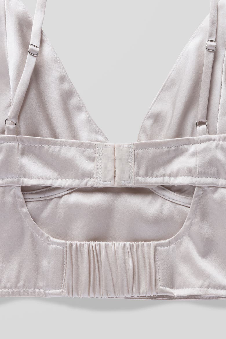 SASHA SILK BRALETTE, Alternate, color, Marble