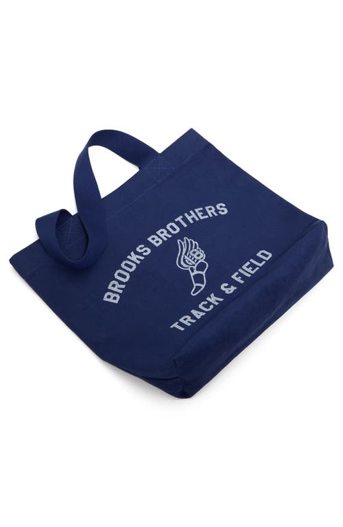 Brooks Brothers Tribeca Cotton Canvas Tote Bag