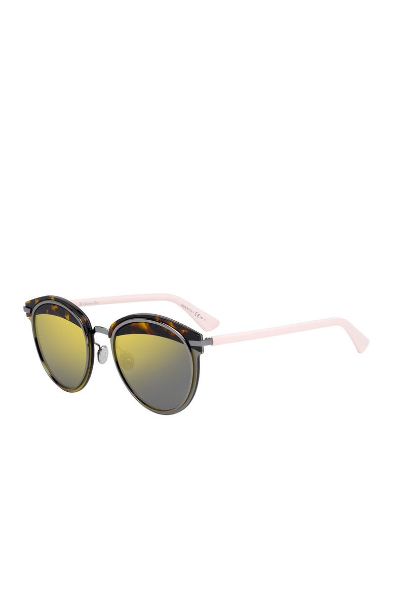 DIOR Offset 62mm Round Sunglasses, Main, color,